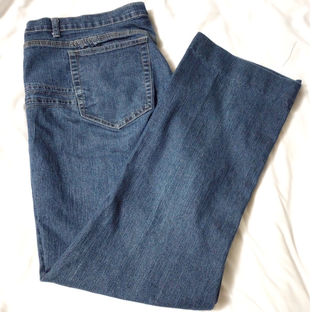 Women's Classic Blue Denim Jeans
